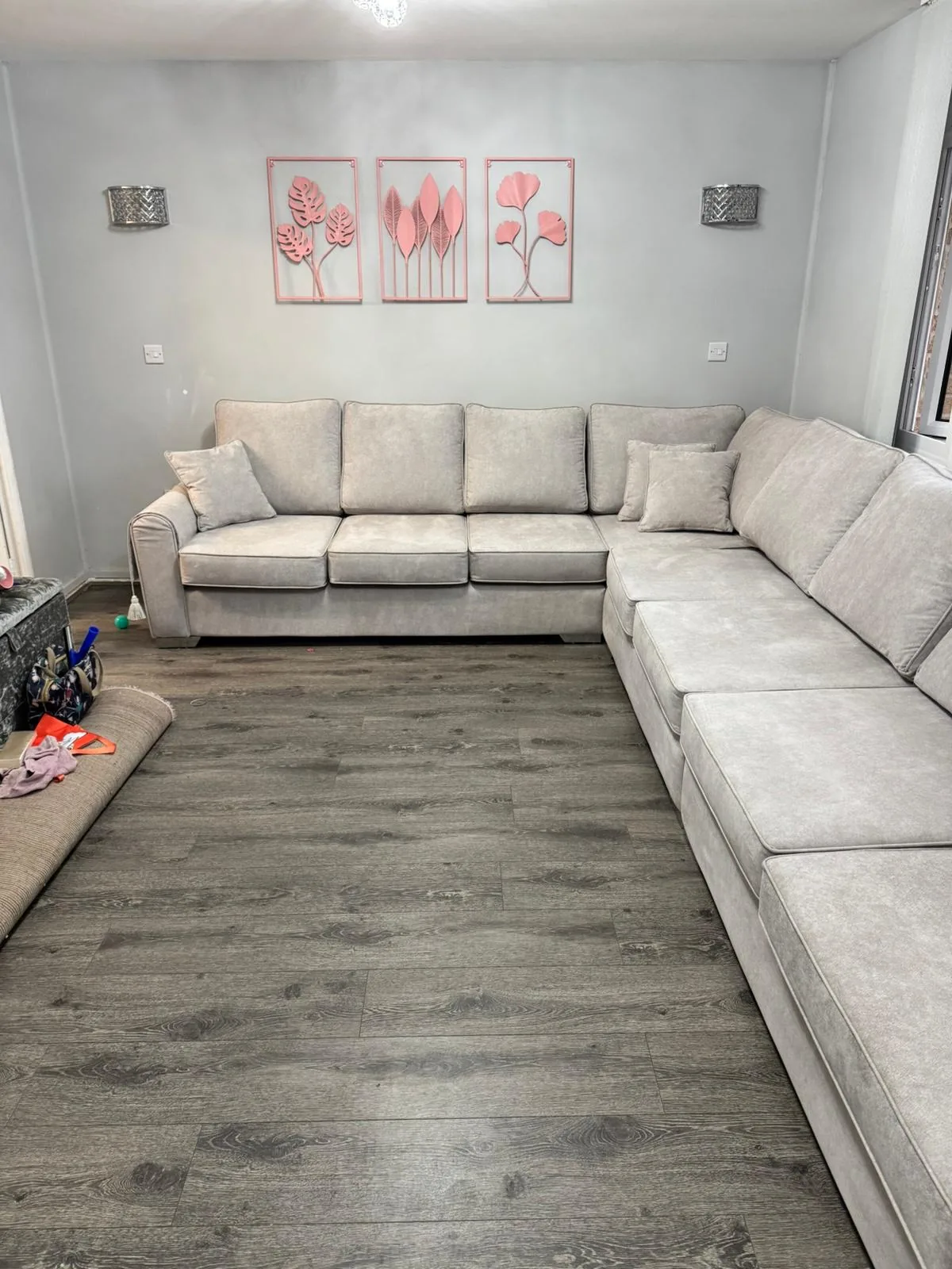 After Appolo living-room carpet cleaning