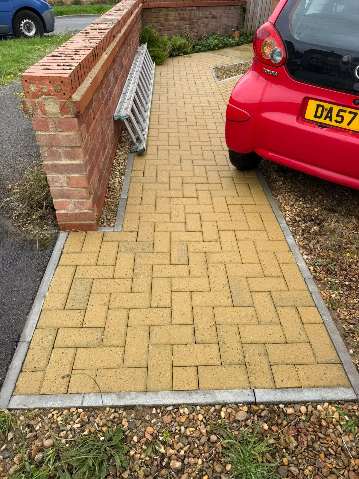 After Appolo driveway cleaning
